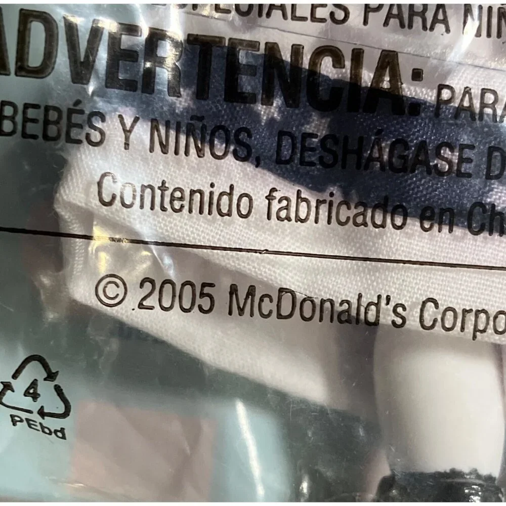 Madame Alexander Setting Sail Doll McDonalds 2005 Collectible Toy